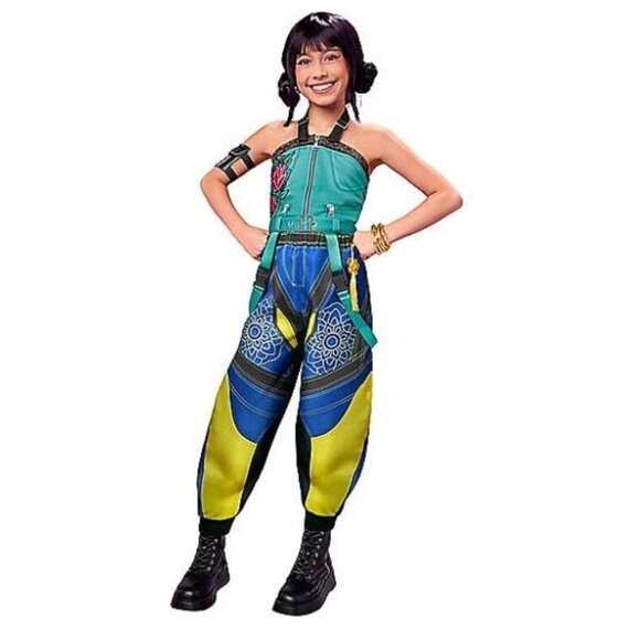 Spirit Halloween KPop Demon Hunters Zoey Costume Size XL Halloween Cosplay New - Picture 1 of 10